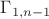 $\Gamma_{1,n-1}$