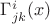 $\Gamma^i_{jk}(x)$ $\Gamma^i_{jk}(x)$