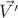 $\vec{V'}$