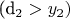 (d_2 > y_2)