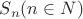 $S_n (n \in N)$