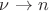 $\nu \to n$ $\nu \to n$