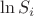 $\ln S_i$