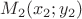 $M_2 (x_2; y_2)$