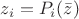 $z_i=P_i(\bar z)$
