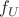 $f_U$