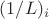 $(1/L)_{i}$