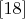 $\eqno[18]$
