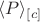 $\langle P\rangle_{[c]}$