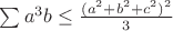 $ \sum a^3b \leq \frac{(a^2+b^2+c^2)^2}{3}$