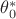 $\theta_0^*$ $\theta_0^*$