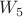 $W_5$