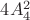 $4A_4^2$