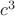 $c^{3} $