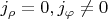 $j_\rho=0, j_\varphi\neq 0$