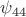 $\psi_{44}$