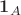 $\mathbf{1} _A$ $\mathbf{1} _A$