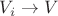 $V_i\to V$ $V_i\to V$