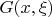 $G(x,\xi )$