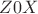 $Z0X$