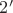 $2'$