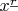 $x^{\underline r}$