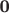 $\textbf{0}$