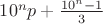 $10^{n}p+\frac{10^n-1}{3}$
