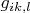 $g_{ik,l}$