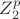 $Z_2^p$