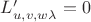 $L'_{u,v,w\lambda}=0$