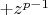 $+ z^{p-1}$