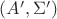 $(A',\Sigma')$