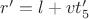 $r&rsquo;=l+vt&rsquo;_5$