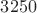 ${3250}$