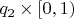 $q_2\times[0,1)$