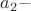 $a_2 -$