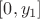 $[0,y_1]$