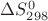 $\Delta S^0_{298}$