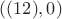 $((12), 0)$