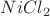 $NiCl_2$