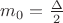 $m_0=\frac {\Delta} 2$