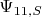 $\Psi_{11,S}$