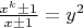 $\frac{x^k \pm 1}{x \pm 1} = y^2$