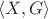 $\langle X,G\rangle$