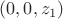 $(0, 0, z_1)$