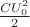 $\frac{CU_{0}^2}{2}$