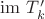 $\mathrm{im} \ T'_k$