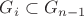 $G_{i} \subset G_{n-1}$