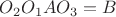 $O_2O_1AO_3=B$